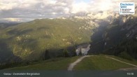Archiv Foto Webcam Gosau: Zwieselalm Panorama Jet 18:00