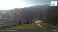 Archiv Foto Webcam Gosau: Zwieselalm Panorama Jet 06:00