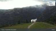 Archiv Foto Webcam Gosau: Zwieselalm Panorama Jet 07:00