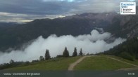 Archiv Foto Webcam Gosau: Zwieselalm Panorama Jet 18:00