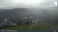 Archiv Foto Webcam Gosau: Zwieselalm Panorama Jet 06:00