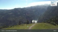 Archiv Foto Webcam Gosau: Zwieselalm Panorama Jet 08:00