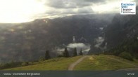 Archiv Foto Webcam Gosau: Zwieselalm Panorama Jet 06:00