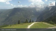 Archiv Foto Webcam Gosau: Zwieselalm Panorama Jet 14:00