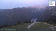 Archived image Webcam Gosau: Top station Panorama Jet Zwieselalm 00:00