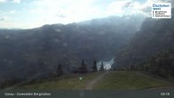 Archiv Foto Webcam Gosau: Zwieselalm Panorama Jet 08:00