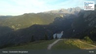 Archiv Foto Webcam Gosau: Zwieselalm Panorama Jet 18:00