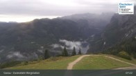 Archiv Foto Webcam Gosau: Zwieselalm Panorama Jet 06:00