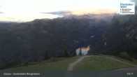 Archiv Foto Webcam Gosau: Zwieselalm Panorama Jet 18:00