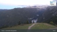 Archiv Foto Webcam Gosau: Zwieselalm Panorama Jet 20:00