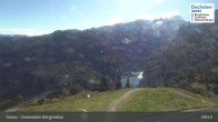 Archiv Foto Webcam Gosau: Zwieselalm Panorama Jet 04:00