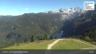 Archiv Foto Webcam Gosau: Zwieselalm Panorama Jet 09:00