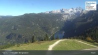 Archiv Foto Webcam Gosau: Zwieselalm Panorama Jet 14:00