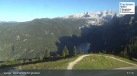 Archiv Foto Webcam Gosau: Zwieselalm Panorama Jet 16:00