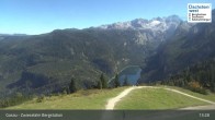 Archiv Foto Webcam Gosau: Zwieselalm Panorama Jet 12:00