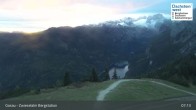 Archiv Foto Webcam Gosau: Zwieselalm Panorama Jet 06:00