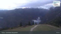 Archiv Foto Webcam Gosau: Zwieselalm Panorama Jet 06:00