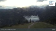 Archiv Foto Webcam Gosau: Zwieselalm Panorama Jet 07:00