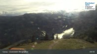 Archiv Foto Webcam Gosau: Zwieselalm Panorama Jet 08:00