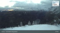 Archiv Foto Webcam Gosau: Zwieselalm Panorama Jet 07:00