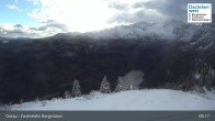 Archiv Foto Webcam Gosau: Zwieselalm Panorama Jet 08:00