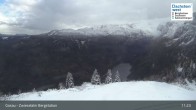 Archiv Foto Webcam Gosau: Zwieselalm Panorama Jet 10:00