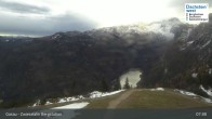 Archiv Foto Webcam Gosau: Zwieselalm Panorama Jet 07:00