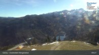Archiv Foto Webcam Gosau: Zwieselalm Panorama Jet 08:00