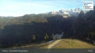 Archiv Foto Webcam Gosau: Zwieselalm Panorama Jet 14:00