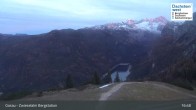 Archiv Foto Webcam Gosau: Zwieselalm Panorama Jet 18:00