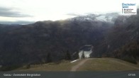 Archiv Foto Webcam Gosau: Zwieselalm Panorama Jet 07:00