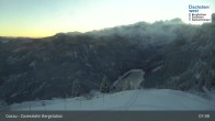 Archiv Foto Webcam Gosau: Zwieselalm Panorama Jet 06:00