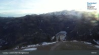 Archiv Foto Webcam Gosau: Zwieselalm Panorama Jet 08:00