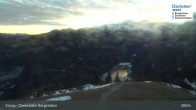 Archiv Foto Webcam Gosau: Zwieselalm Panorama Jet 07:00