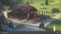 Archiv Foto Webcam Hinterstoder - Hössbahn Bergstation - Huttererböden 06:00