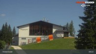 Archiv Foto Webcam Hinterstoder - Hössbahn Bergstation - Huttererböden 08:00