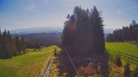 Archiv Foto Webcam Bergstation Sternsteinlifte im Mühlviertel 09:00