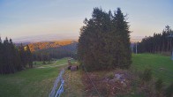 Archiv Foto Webcam Bergstation Sternsteinlifte im Mühlviertel 21:00