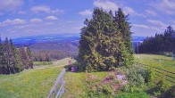 Archiv Foto Webcam Bergstation Sternsteinlifte im Mühlviertel 15:00