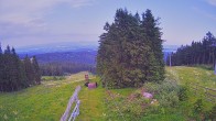 Archiv Foto Webcam Bergstation Sternsteinlifte im Mühlviertel 19:00