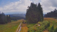 Archiv Foto Webcam Bergstation Sternsteinlifte im Mühlviertel 11:00