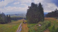 Archiv Foto Webcam Bergstation Sternsteinlifte im Mühlviertel 13:00