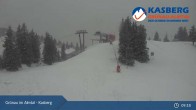 Archiv Foto Webcam Kasberg, Grünau im Almtal 08:00