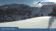 Archiv Foto Webcam Kasberg, Grünau im Almtal 10:00