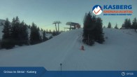 Archiv Foto Webcam Kasberg, Grünau im Almtal 06:00