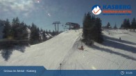 Archiv Foto Webcam Kasberg, Grünau im Almtal 10:00