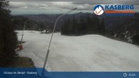 Archiv Foto Webcam Kasberg, Grünau im Almtal 10:00