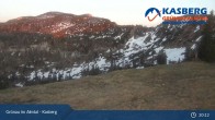 Archiv Foto Webcam Kasberg, Grünau im Almtal 02:00