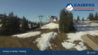 Archiv Foto Webcam Kasberg, Grünau im Almtal 07:00