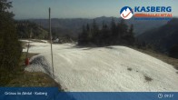 Archiv Foto Webcam Kasberg, Grünau im Almtal 08:00